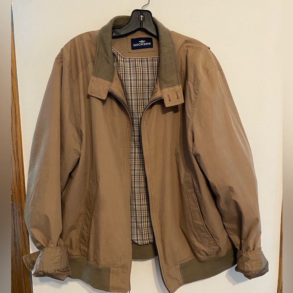Vintage dockers jacket. Amazing quality and condition